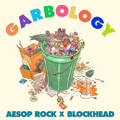 Aesop Rock x Blockhead - Garbology - DVD - Used