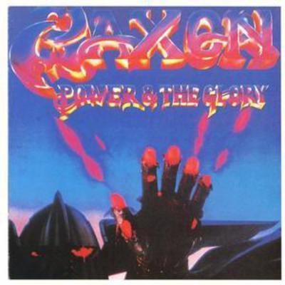 Saxon - Power & the Glory CD Album - Used