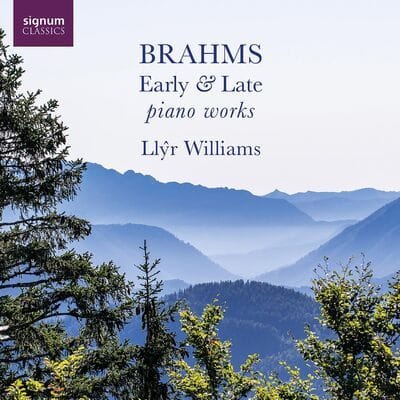 Brahms: Early & Late Piano Works - DVD - Used