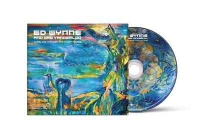 Ed Wynne and Gre Vanderloo - Tumbling Through the Floativerse CD Album - Used
