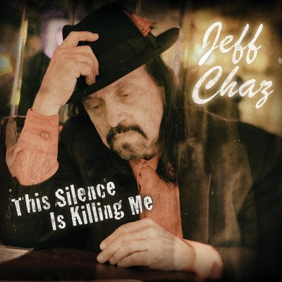 Jeff Chaz - This Silence Is Killing Me CD Album - Used