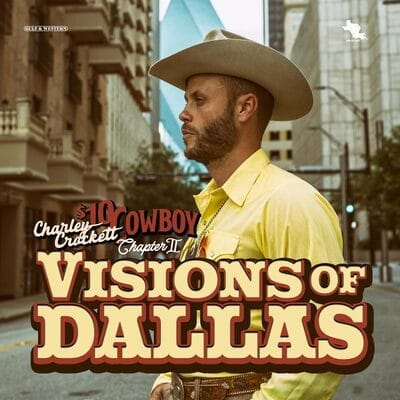 Charley Crockett - Visions of Dallas CD Album - Used