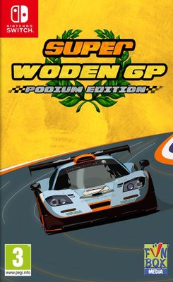 Super Woden GP: Podium Edition Nintendo Switch Game - Used