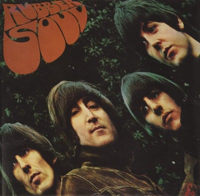 The Beatles - Rubber Soul CD Album - Used