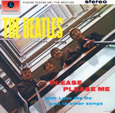 The Beatles - Please Please Me CD Album - Used