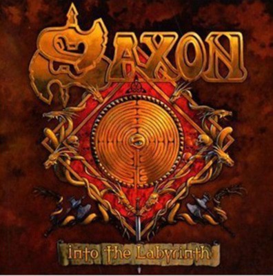 Saxon - Into the Labyrinth CD Album - Used