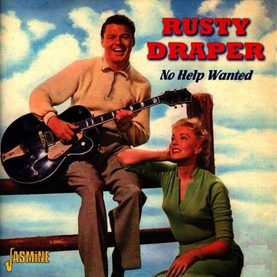 Rusty Draper - No Help Wanted CD Album - Used