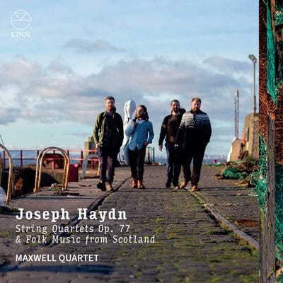 Joseph Haydn: String Quartets, Op. 77 & Folk Music from Scotland - DVD - Used
