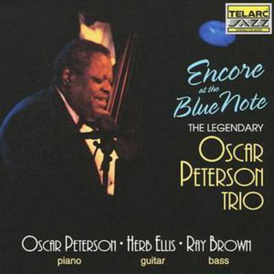 Oscar Peterson Trio - Encore at the Blue Note - The Legendary CD Album - Used