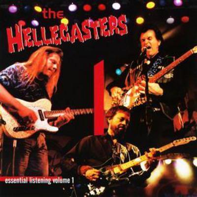 The Hellecasters - Essential Listening Vol. 1 CD Album - Used