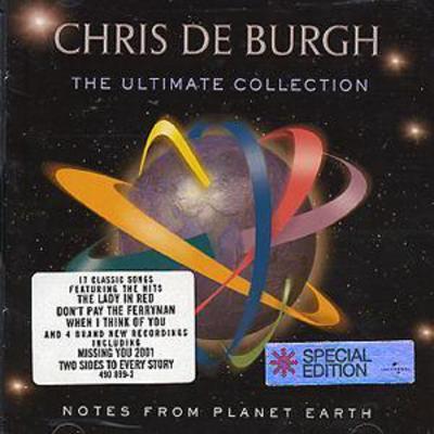 Chris De Burgh - Notes From Planet Earth: THE ULTIMATE COLLECTION CD Album - Used