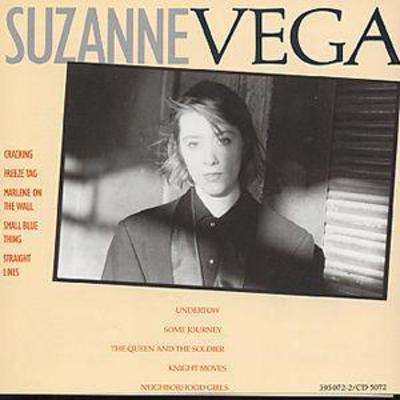 Suzanne Vega - Suzanne Vega CD Album - Used
