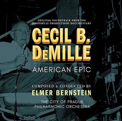 Cecil B. DeMille: American Epic CD Album - Used