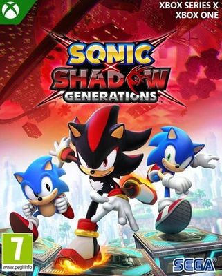 Sonic X Shadow: Generations Xbox Series X Game - Used