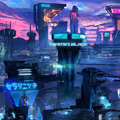Namir Blade - Metropolis CD Album - Used