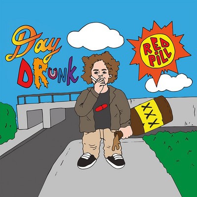 Red Pill - Day Drunk CD Album - Used