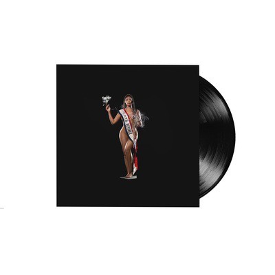 Beyoncé — Cowboy Carter (Bead Face Black Vinyl)