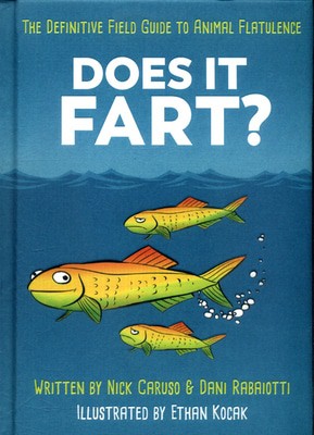 Does it fart? - Nick Caruso - Hardback - Used
