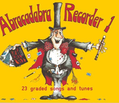 Abracadabra Recorder Book 1 (Pupil's Book) - Roger Bush - Paperback - Used