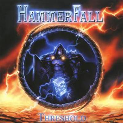 Hammerfall - Threshold CD Album - Used