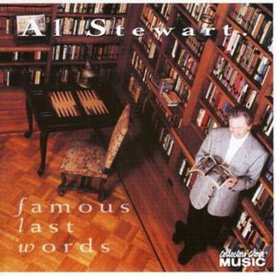 Al Stewart - Famous Last Words [bonus Tracks] CD Album - Used