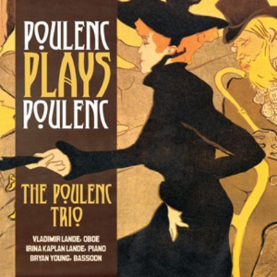 Francis Poulenc - Poulenc Plays Poulenc CD Album - Used