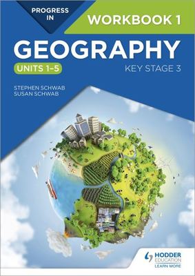 Progress in Geography: Key Stage 3 Workbook 1 (Units 1-5) - Stephen Schwab - Paperback - Used