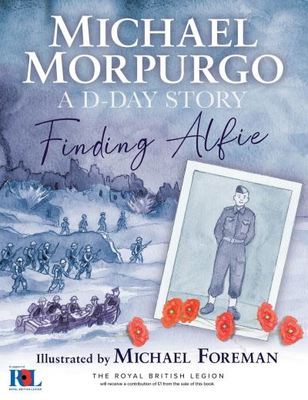 Finding Alfie - Michael Morpurgo - Hardback - Used