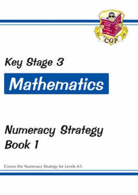KS3 Maths Numeracy Strategy Workbook - Book 1, Levels 4-5 - CGP Books - Paperback - Used