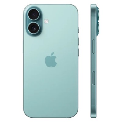 Apple iPhone 16 256GB Teal UNLOCKED - musicMagpie Store