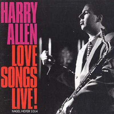 Harry Allen - Love Songs Live! CD Album - Used