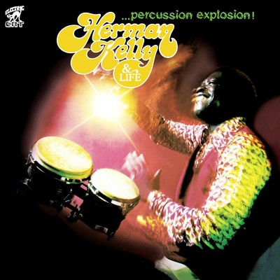 Herman Kelly & Life - Percussion Explosion! CD Album - Used