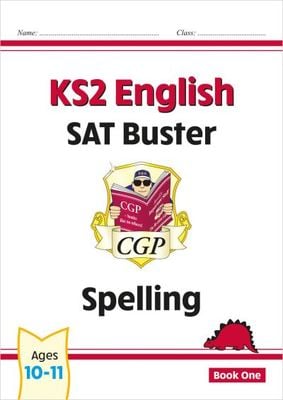 KS2 English SAT Buster: Spelling - Book 1 (for the 2025 tests) - CGP Books - Paperback - Used