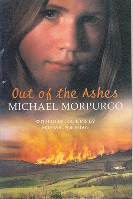 Out of the ashes - Michael Morpurgo - Paperback - Used