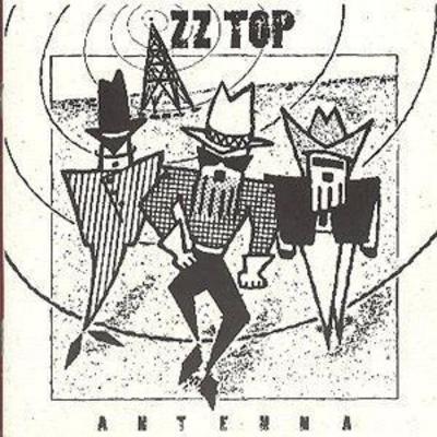 ZZ Top - Antenna CD Album - Used