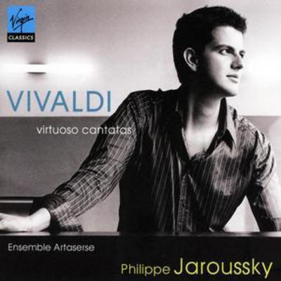 Antonio Vivaldi - Virtuoso Cantatas (Jaroussky) CD Album - Used