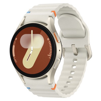 Samsung Galaxy Watch 7 Bluetooth Cream 40mm Cream Sport Band - Pristine
