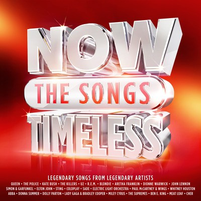 Various Artists - NOW That's What I Call Timeless... The Songs CD Album - Used