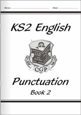 KS2 English Punctuation - Book 2 - CGP Books - Paperback - Used