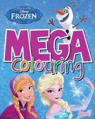 Disney Frozen Mega Colouring - Parragon Books Ltd - Paperback - Used