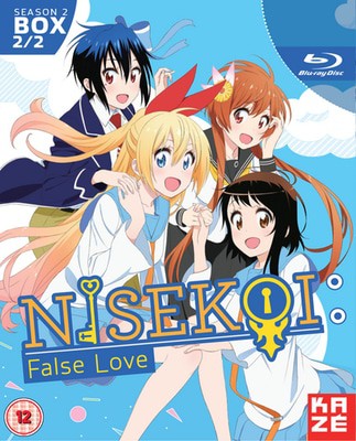 Nisekoi False Love: Season Part Blu-ray Normal