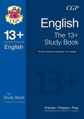 13+ English Study Book for the Common Entrance Exams (exams up to June 2022) - CGP Books - Paperback - Used