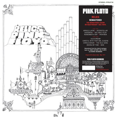 Pink Floyd - Relics: A Bizarre Collection of Antiques & Curios Vinyl Album - Used