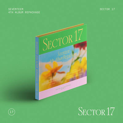 SEVENTEEN - SEVENTEEN 4th Album Repackage 'SECTOR 17' (COMPACT Ver.) CD Album - Used