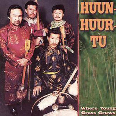 Huun-Huur-Tu - Where Young Grass Grows CD Album - Used