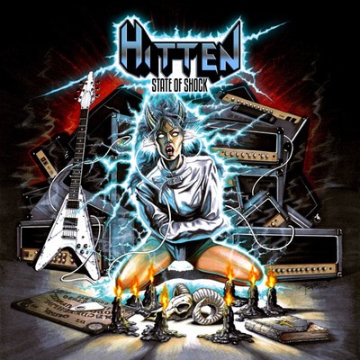 Hitten - State of Shock CD Album - Used
