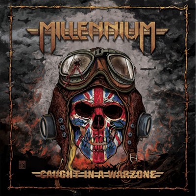 Millennium - Caught in a Warzone CD Album - Used