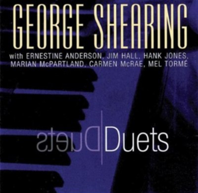 George Shearing - Duets CD Album - Used