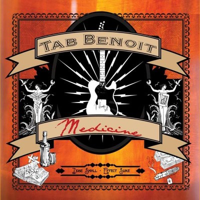 Tab Benoit - Medicine CD Album - Used