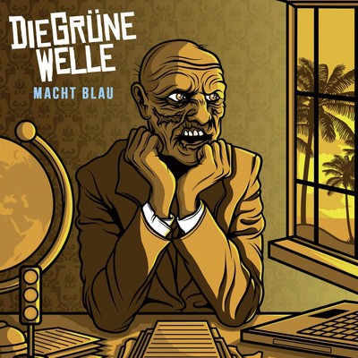 Die Grüne Welle - Macht Blau CD Album - Used